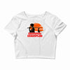 samurai champloo best trending Crop Top