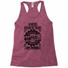 Virgo Hated By Many Wanted By Plenty Racerback Tank