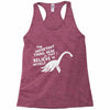 lochness monster Racerback Tank