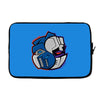 one shall stand, one shall fall Laptop sleeve