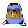 Gustav Klimt The Kiss Drawstring Bags