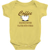 coffee required Baby Bodysuit