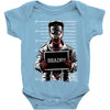 zombie prison photoshot Baby Onesie