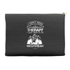 I Don't Need Therapy Just to Go Snowmobiling Accessory Pouches