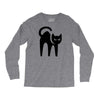 cat black Long Sleeve Shirts