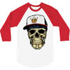 skull 3/4 Sleeve Shirt