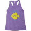 gold fish Racerback Tank