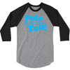 pale is the new tan! 3/4 Sleeve Shirt