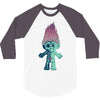 anatomy of a troll 3/4 Sleeve Shirt