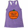 great pumpkin Racerback Tank