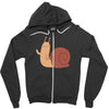 snail Zipper Hoodie