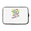 toadally rad Laptop sleeve