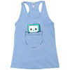 bmo pocket Racerback Tank