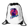 king killmonger Drawstring Bags