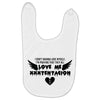 Love Me XXXTentacion Baby Bibs
