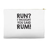 run rum Accessory Pouches