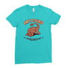 ankylosaurus Ladies Fitted T-Shirt