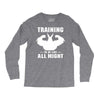 Training to be Like All Might Long Sleeve Shirts