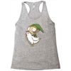 invader link Racerback Tank