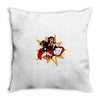partners in crime Throw Pillow