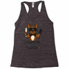 champagne and caviar Racerback Tank