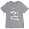 pleitegeier no money V-Neck Tee
