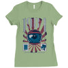 dystopia Ladies Fitted T-Shirt