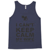 i can't keep calm my wife is pregnant Tank Top