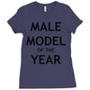 model of the year Ladies Fitted T-Shirt