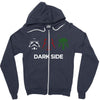 Dark Side Zipper Hoodie