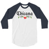 Chicana 3/4 Sleeve Shirt