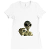 Uzayli Ladies Fitted T-Shirt
