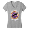 the year of the boxer Women's V-Neck T-Shirt