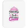 Celebrating With the 3rd Birthday Queen Mousepad