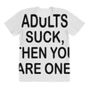 adults suck (2) All Over Women's T-shirt