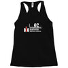 case ih farm center line Racerback Tank