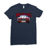 mustang, ideal gift or birthday present Ladies Fitted T-Shirt