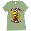 los cuccos hermanos Ladies Fitted T-Shirt