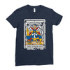 strange magic Ladies Fitted T-Shirt