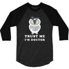 Trust Me i'm Doctor 3/4 Sleeve Shirt