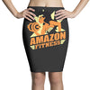 amazon fitness Pencil Skirts