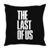 2015 free shipping the last of us font b t b font font b shirt b Throw Pillow