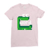 word muncher Ladies Fitted T-Shirt