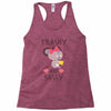 trashy and sassy Racerback Tank