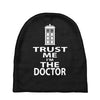 trust me i'm the doctor Baby Beanies