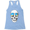 skull holiday Racerback Tank
