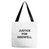 Justice For Grenfell Tote Bags