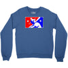 yoda baseball  funny Crewneck Sweatshirt