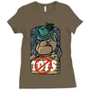 no toys Ladies Fitted T-Shirt