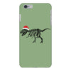 t rex skeleton santa claus iPhone 6 Plus/6s Plus Case